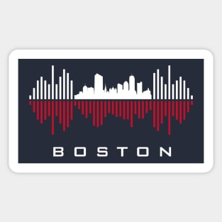 Boston Soundwave Sticker